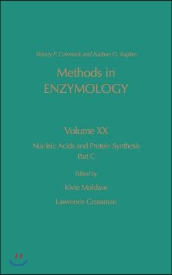 Nucleic Acids and Protein Synthesis, Part C: Volume 20