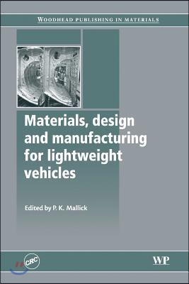 Materials, Design and Manufacturing for Lightweight Vehicles