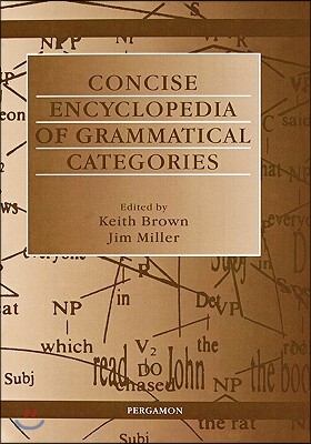 Concise Encyclopedia of Grammatical Categories (Hardcover)