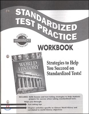 World History Standardized Test Practice Workbook