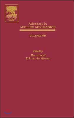 Advances in Applied Mechanics: Volume 40