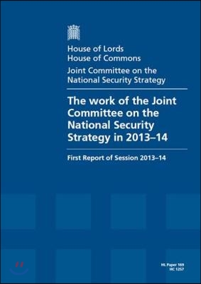 Work of the Joint Committee on the National Security Strategy in 2013-14