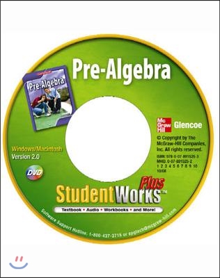 Pre-Algebra, Studentworks Plus DVD