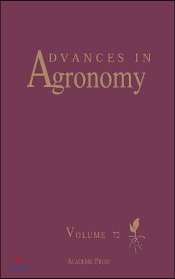 Advances in Agronomy: Volume 72