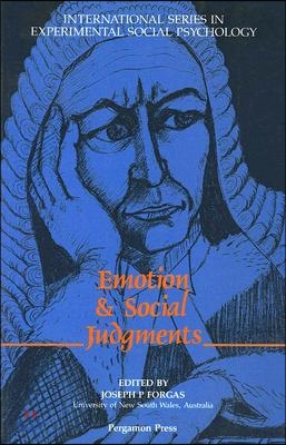 Emotion and Social Judgements