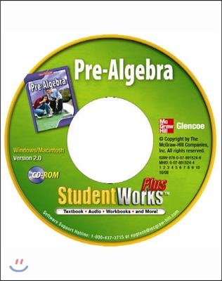 Pre-algebra, Studentworks Plus