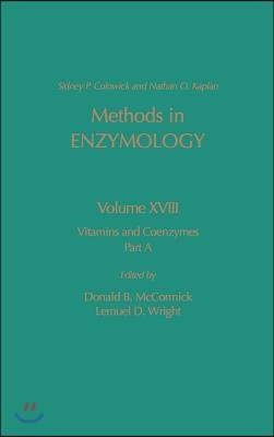 Vitamins and Coenzymes, Part a: Volume 18a