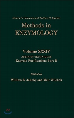 Affinity Techniques - Enzyme Purification: Part B: Volume 34