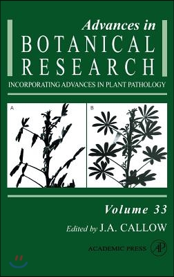 Advances in Botanical Research: Volume 33