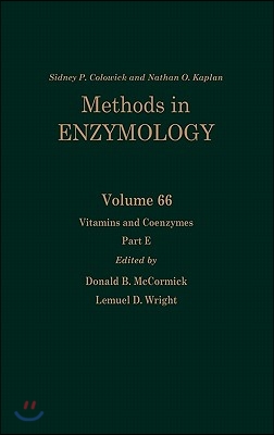 Vitamins and Coenzymes, Part E: Volume 66