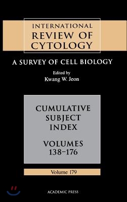 Cumulative Subject Index: Volume 179