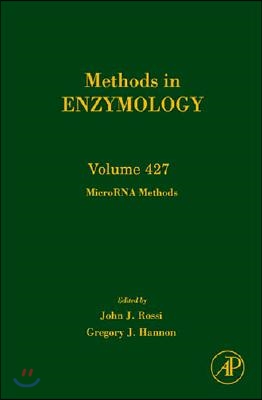 Microrna Methods: Volume 427