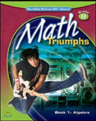 Math Triumphs, Grade 8, Studentworks Plus