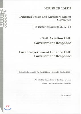 House of Lords Paper 45 Session 2012-13