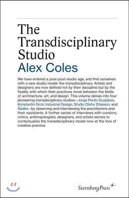 Alex Coles - the Transdisciplinary Studio