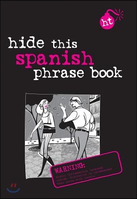 Berlitz Hide This Spanish Phrase Book.