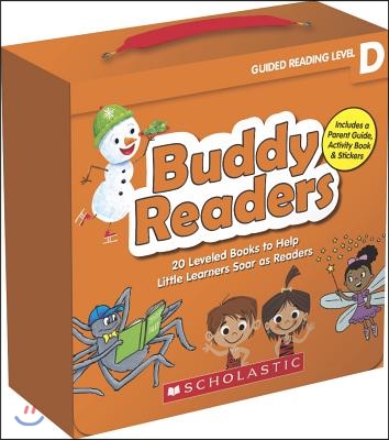 Buddy Readers: Level D (Parent Pack): 20 Leveled Books for Little Learners