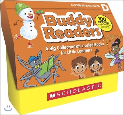 Buddy Readers Class Set, Level D