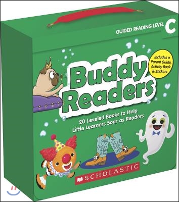 Buddy Readers: Level C (Parent Pack): 20 Leveled Books for Little Learners