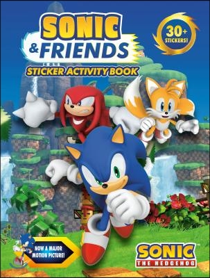 Sonic &amp; Friends Sticker Activity Book