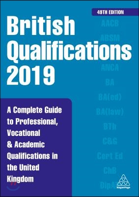 British Qualifications, 2019