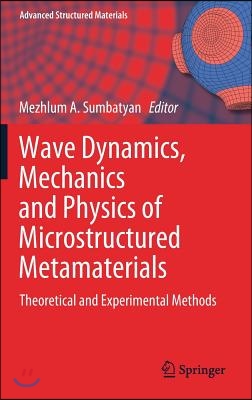 Wave Dynamics, Mechanics and Physics of Microstructured Metamaterials: Theoretical and Experimental Methods