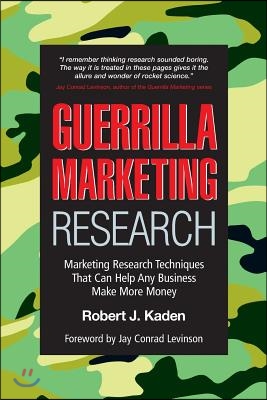 Guerrilla Marketing Research