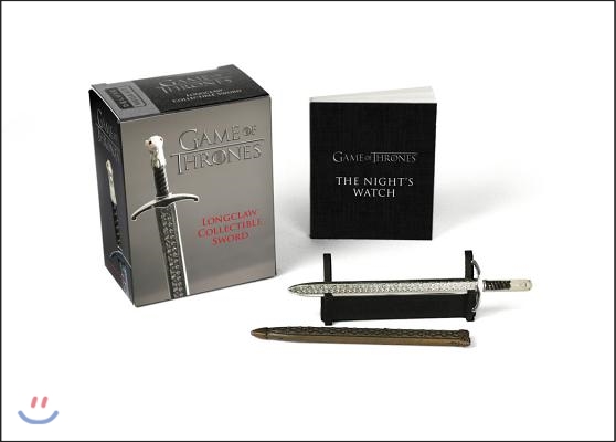 Game of Thrones: Longclaw Collectible Sword [With 4 Inch Sword and Mini Book] (Other)