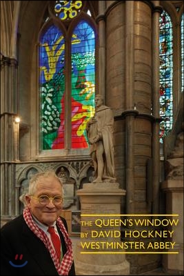 The Queen's Window by David Hockney Westminster Abbey