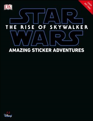 Star Wars the Rise of Skywalker Amazing Sticker Adventures