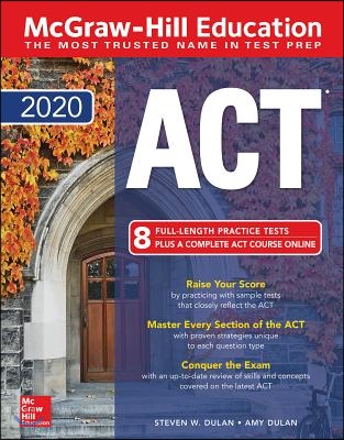 Mcgraw-Hill Education ACT 2020