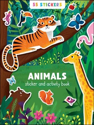 Animals Stickers and Activity Book