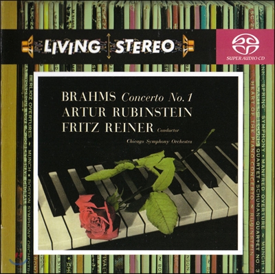 Arthur Rubinstein 브람스 : 피아노 협주곡 1번 - 루빈스타인, 라이너 (Brahms : Piano Concerto)