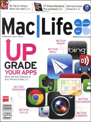 Mac Life (월간) : 2013년 02월