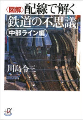 [圖解]配線で解く「鐵道のの不思議」中部ライン編