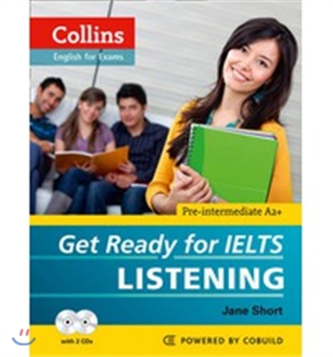 Get Ready for IELTS - Listening : IELTS 4+ (A2+) (Paperback)