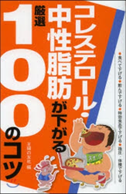 コレステロ-ル.中性脂肪が下がる嚴選