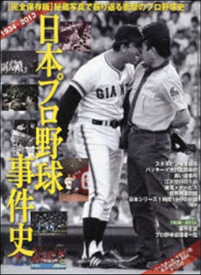 日本プロ野球 事件史