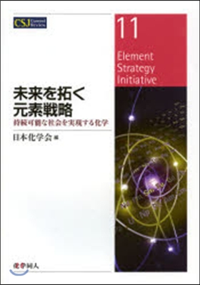 未來を拓く元素戰略－持續可能な社會を實現