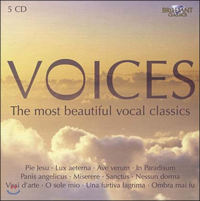 Voices : 가장 아름다운 천상의 목소리들