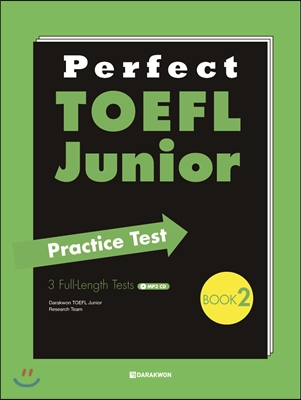 Perfect TOEFL Junior Practice Test Book 2