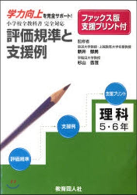 評價規準と支援例 理科5.6年