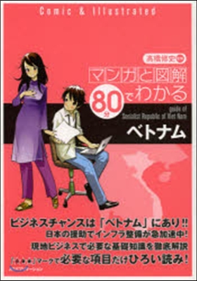 マンガと圖解80分でわかるベトナム