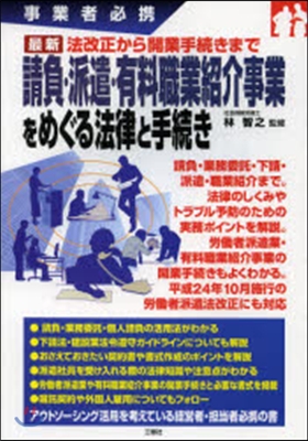 請負.派遣.有料職業紹介事業をめぐる法律