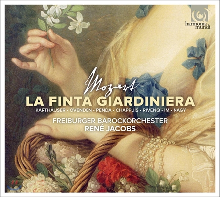 임선혜 / Rene Jacobs 모차르트 : 가짜 여정원사 [1796년 버전] (Mozart: La finta giardiniera, K196 (posthumous version from 1796))
