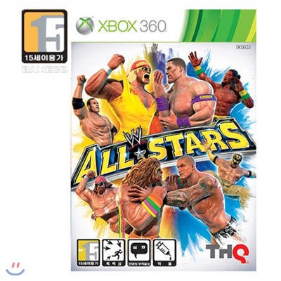 [XBOX360]WWE 올스타즈