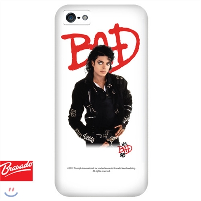 [아이폰5] 마이클 잭슨 MICHAEL JACKSON bad tagged up 브라바도 BRAVADO 아이폰 케이스 iPhone Case 5