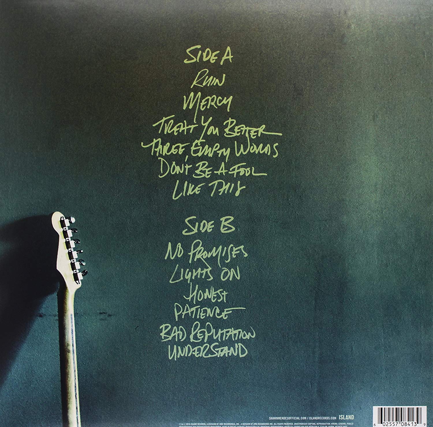 Shawn Mendes (션 멘데스) - 2집 Illuminate [LP]