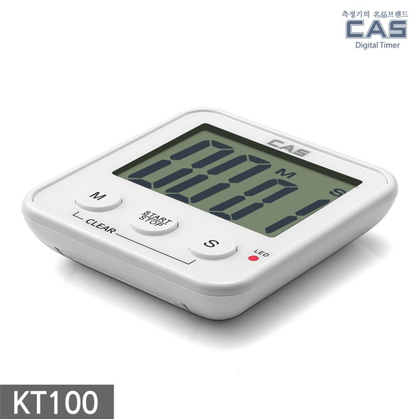 카스(CAS) 프리미엄 디지털 타이머 KT100