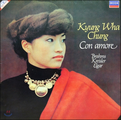 정경화 바이올린 소품집 콘 아모레 (Con Amore) Chung Kyung-Wha